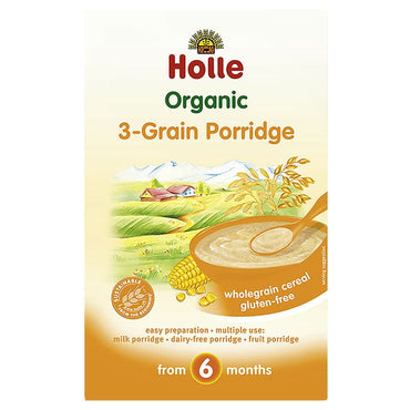 Holle  Organic 3 Grain Porridge 250g